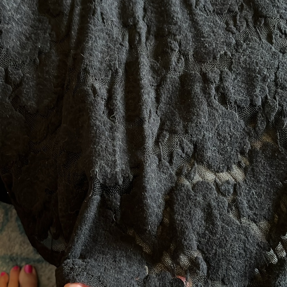 Torrid mini lace fluted dress, size 2 - Picture 5 of 5